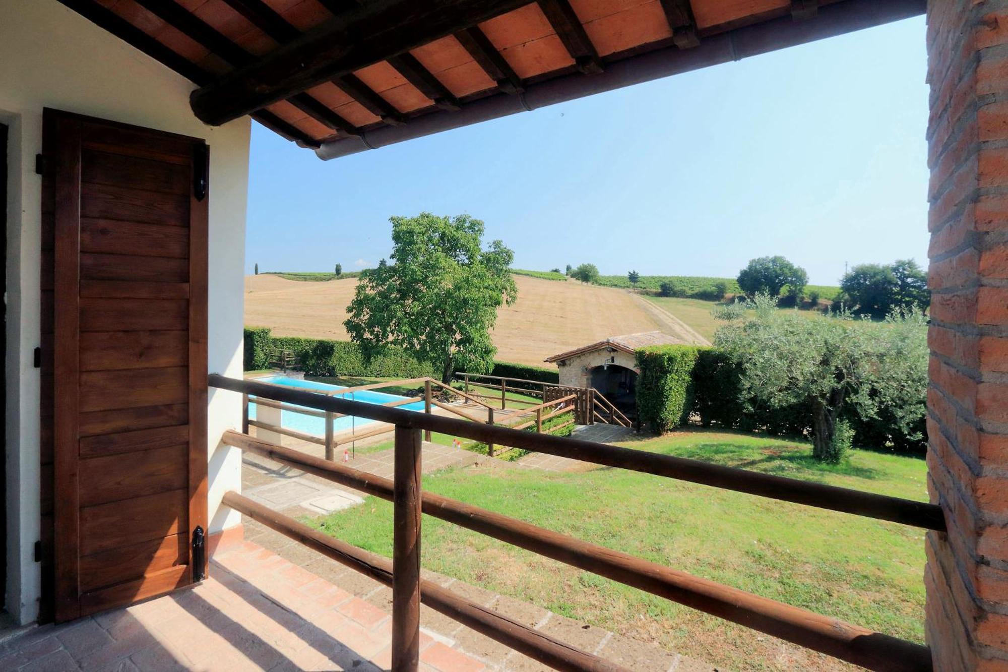 Orvieto Country House Castiglione In Teverina Kültér fotó