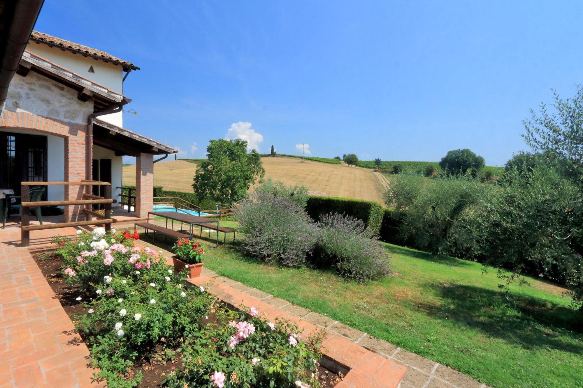 Orvieto Country House Castiglione In Teverina Kültér fotó