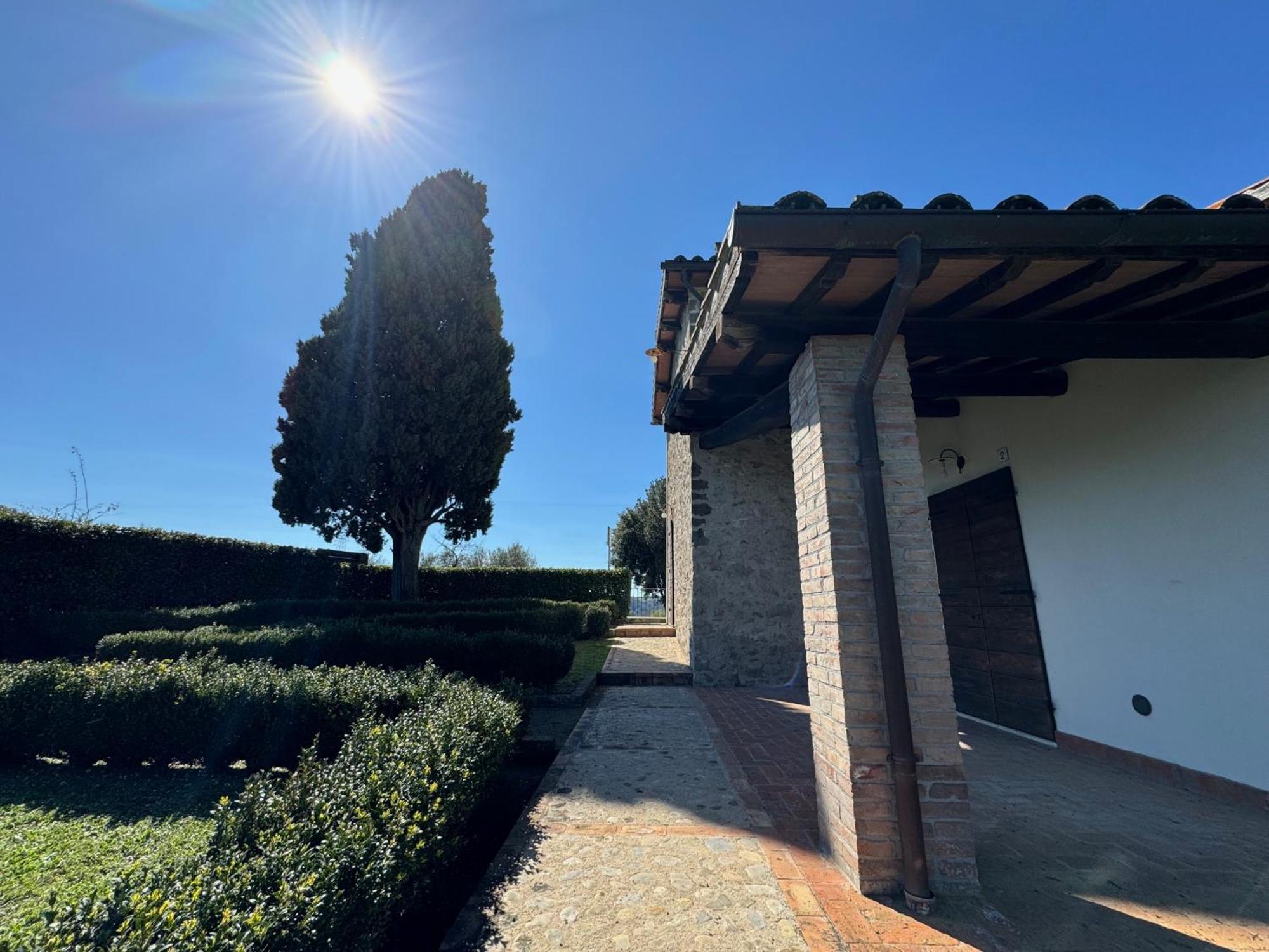 Orvieto Country House Castiglione In Teverina Kültér fotó
