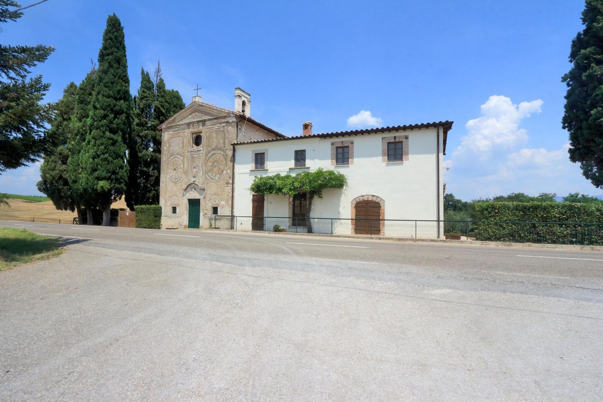 Orvieto Country House Castiglione In Teverina Kültér fotó