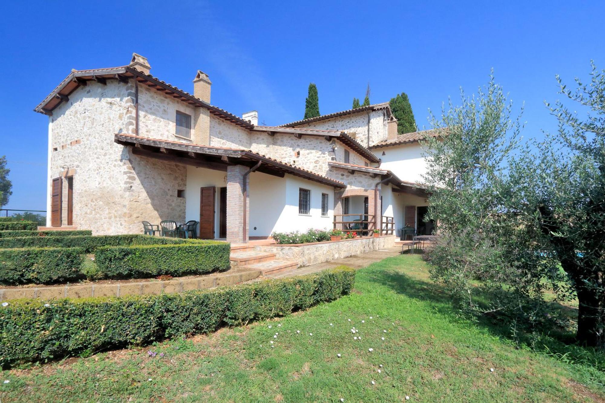 Orvieto Country House Castiglione In Teverina Kültér fotó