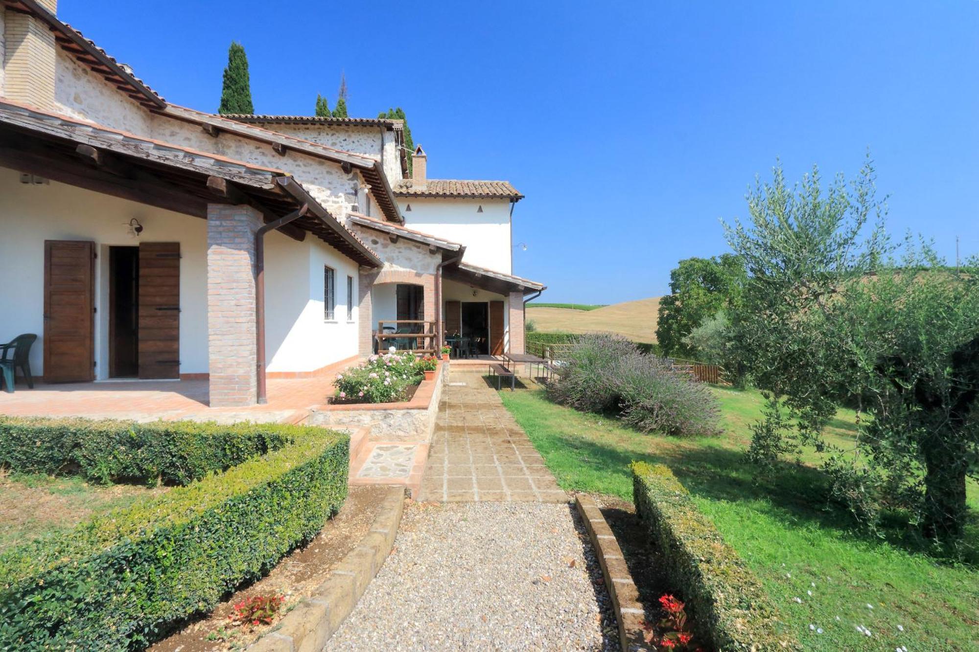 Orvieto Country House Castiglione In Teverina Kültér fotó