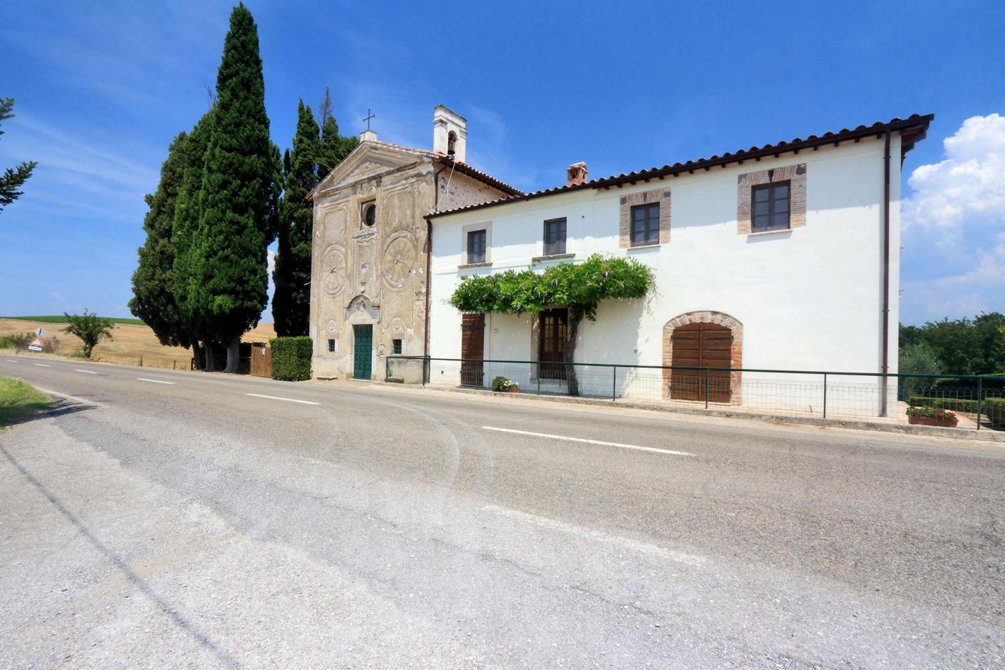 Orvieto Country House Castiglione In Teverina Kültér fotó
